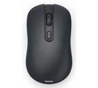 Ratón Hama WM-200 Inalámbrico RF 1600 DPI Negro Ambidiestro Silencioso
