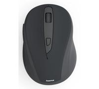 Ratón Hama WM-400 Inalámbrico 1600 DPI Negro 6 Botones Silencioso
