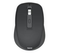 Hama Ratón multidispositivo WM-450 con cable – 7 botones, Radio/Bluetooth®, color negro