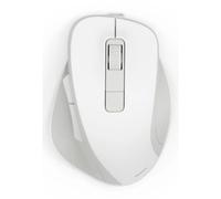 Ratón Hama WM-500 Inalámbrico RF 1600 DPI Blanco Recargable Silencioso