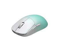 Ratón Hator Quasar 3 Ultima 8K Wireless 30000 DPI Blanco Menta Recargable