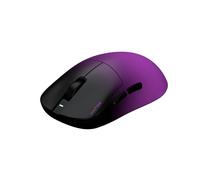 Ratón Hator Quasar 3 Ultima Wireless 30000 DPI Negro Violeta Recargable