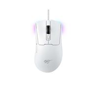 Ratón Havit 6950676229820 Cableado 12000 DPI Blanco 7 Botones Gaming