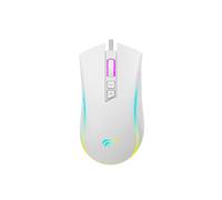 Ratón Havit MS1034 USB 4800DPI Blanco 7 Botones Ergonomía Gaming