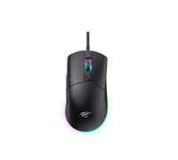 Ratón Havit MS1038 USB 8000 DPI Negro Iluminación 7 Botones Gaming