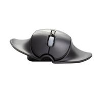 Ratón Hippus HandshoeMouse Shift Bluetooth 1000 DPI Negro Ergonómico Recargable