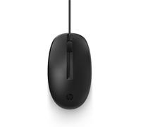 HP HP 125 ratón cableado Ratón con cable fácil de limpiar para trabajar cómodamente durante todo el día