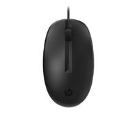 Ratón HP 128 1200 DPI Negro