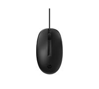 Ratón USB HP 128 negro (265D9AA)