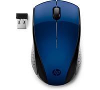 Ratón HP 220S inalámbrico azul