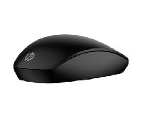 HP 230 Ratón inalámbrico Slim, Conexión con dongle USB-A de 2,4 GHz, Multidispositivo, hasta 1600 PPP, Autonomía hasta 18 Meses, Sensor óptico, 3 Botones, Windows 10, 11 y macOS, Negro
