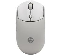 HP 400 Ratón inalámbrico Dual - Bluetooth y USB 2.4GHz, batería de 24 Meses, clics silenciosos, Tacto Suave, Beige