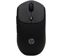 Ratón HP 400 Inalámbrico Dual Bluetooth/USB 2.4GHZ Silencioso Batería 24 Meses 6000DPI Silicona Suave Negro