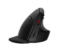 Ratón HP 920 Inalámbrico Bluetooth USB 4000 DPI Negro Ergonómico Vertical