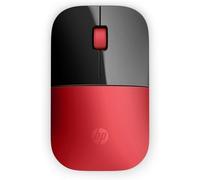 Ratón HP inalámbrico 1200 DPI ambidiestro rojo diseño elegante