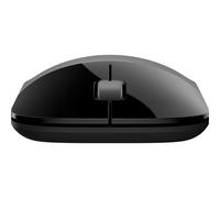 HP Z3700 - Ratón inalámbrico (1200 PPP, Tecnología LED Azul, Puerto USB Type-A , Batería de 16 Meses de Duración, Conexión 2,4 GHz o Bluetooth, Windows Vista 7/8/10), Color Gris Plateado