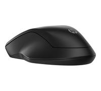 Ratón inalámbrico hp 225 dual/ hasta 1600 dpi/ negro