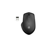 Ratón HP Silent 280M - Inalámbrico - Receptor inalámbrico USB - Negro azabache - Para OMEN de HP 15, HP 14, ENVY