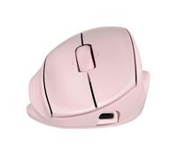 Ratón HP Tilt Ergo 720M Bluetooth USB 1200DPI Rosa Recargable