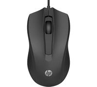 Ratón HP Wired Mouse 105 Óptico Ambidextro 1600 DPI USB Tipo A Negro
