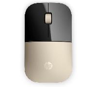 raton hp z3700 dorado inalambrico