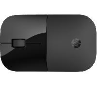 HP Ratón inalámbrico Z3700, 1200 sensores ópticos, hasta 16 Meses de duración de la batería, conexión 2,4 GHz o Bluetooth, Plug & Play, Negro
