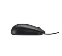 HP - Ratón (Óptico, USB, Negro)