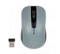Ratón iBox LORIINI Inalámbrico 1600 DPI Negro Gris Ambidiestro Switch DPI
