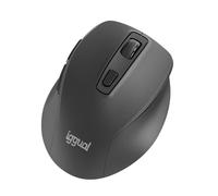 Iggual ERGO-SILENT-6D IGG320549 - Ratón ergonómico inalámbrico