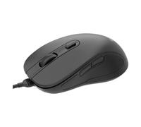 Ratón iggual OFFICE-ELITE-PRO-6D USB 3600 DPI Negro 6 Botones Ergonomía diestros