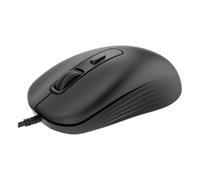 Iggual ratón usb office-essential-4d 2400 dpi ? mouse Óptico ergon