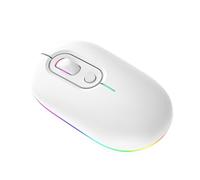Ratón iluminado inalámbrico - Accesorio para portátil de silencioso de 2.4 G, puntero inalámbrico para computadora, dispositivo de navegación portátil, mouse de viaje de oficina sensible |