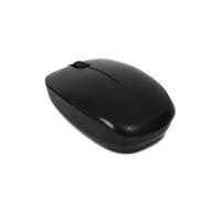 Ratón inalámbrico 2,4GHz, 1000DPI, Color Negro; Ideal para Trabajos en Oficina y Juegos, Ofrece Libertad de Movimiento y precisión.