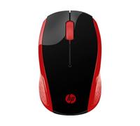 HP Ratón inalámbrico 200 (Rojo imperial)