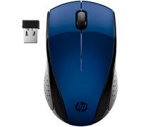 Ratón inalámbrico 220 1600DPI (azul Lumiere) - HP