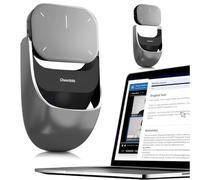 Ratón inalámbrico AI con grabadora de voz y panel táctil desmontable, presentaciones de PowerPoint, transcripción y resumen remoto por IA, para oficina y reuniones en Mac