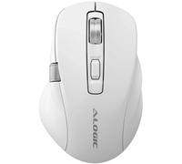 Ratón inalámbrico Apex RF + Bluetooth 6400DPI (blanco) - ALOGIC
