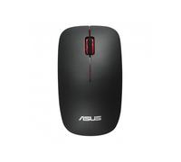 Ratón óptico inalámbrico RF 1600dpi - Rojo/Negro - WT300 - ASUS