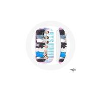 Ratón Inalámbrico - Bangtan - BTS WORLD - Compatible con Mac y PC - Llave USB Wi-Fi incluida - Blanco