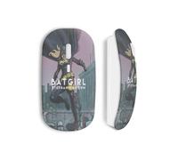 Ratón Inalámbrico - Batgirl - Stephanie Brown - USB Wifi Incluido - Compatible con Mac y PC - Blanco