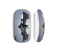 Ratón Inalámbrico - Batman - Arkham Origins - Color Negro - Clave USB Wifi - Compatible con Mac y PC
