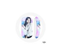 Ratón Inalámbrico - Blackpink - Jennie - Clave USB Wi-Fi incluida - Compatible con Mac y PC - Negro