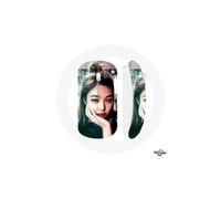 Ratón Inalámbrico - Blackpink - Kim Jennie - Negro y Rosa - Compatible con Mac y PC - USB Wifi