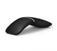Ratón inalámbrico Bluetooth Arc de viaje, diseño plegable y giratorio, modo dual (BT5.0 + 2.4 GHz), mouse portátil delgado recargable para laptop, PC, MacBook, Notebook y Chromebook