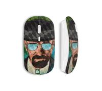 Ratón Inalámbrico Breaking Bad Walter White Heisenberg