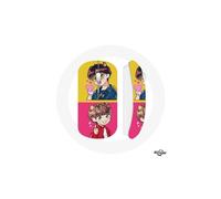 Ratón Inalámbrico - BTS - Dynamite V & J-Hope - Rosa - Clave USB Wifi - Compatible con Mac y PC