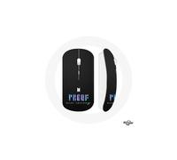 Ratón Inalámbrico - BTS - Proof - 2022 - Clave USB WiFi - Compatible con Mac y PC