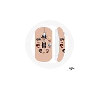 Ratón Inalámbrico BTS TinyTAN Animación Cartel RM Jin Suga J-Hope Jimin V y Jungkook
