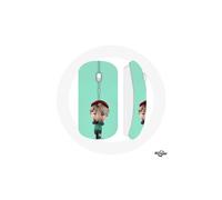 Ratón Inalámbrico BTS TinyTAN Animación Jimin