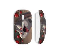 Ratón Inalámbrico Bugs Bunny Amor Corazones